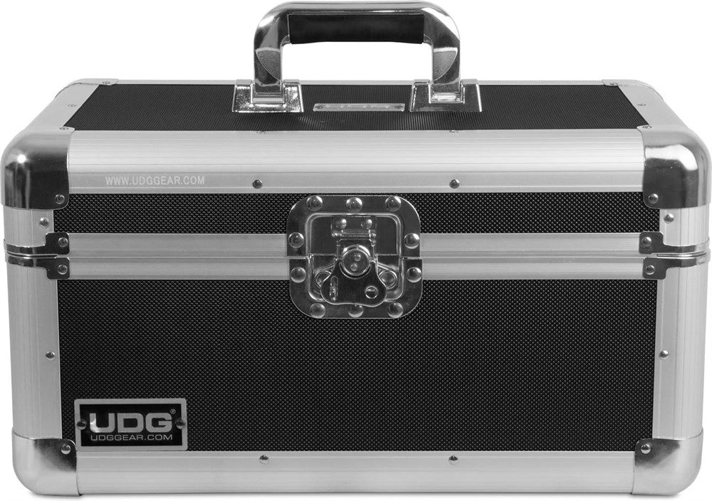 UDG Ultimate 7” Skivfodral för 200 vinylskivor Silver