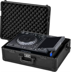 UDG Ultimate Pick Foam Flight Case AlphaTheta CDJ-3000X Svart