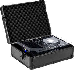 UDG Ultimate Pick Foam Flight Case AlphaTheta CDJ-3000X Svart