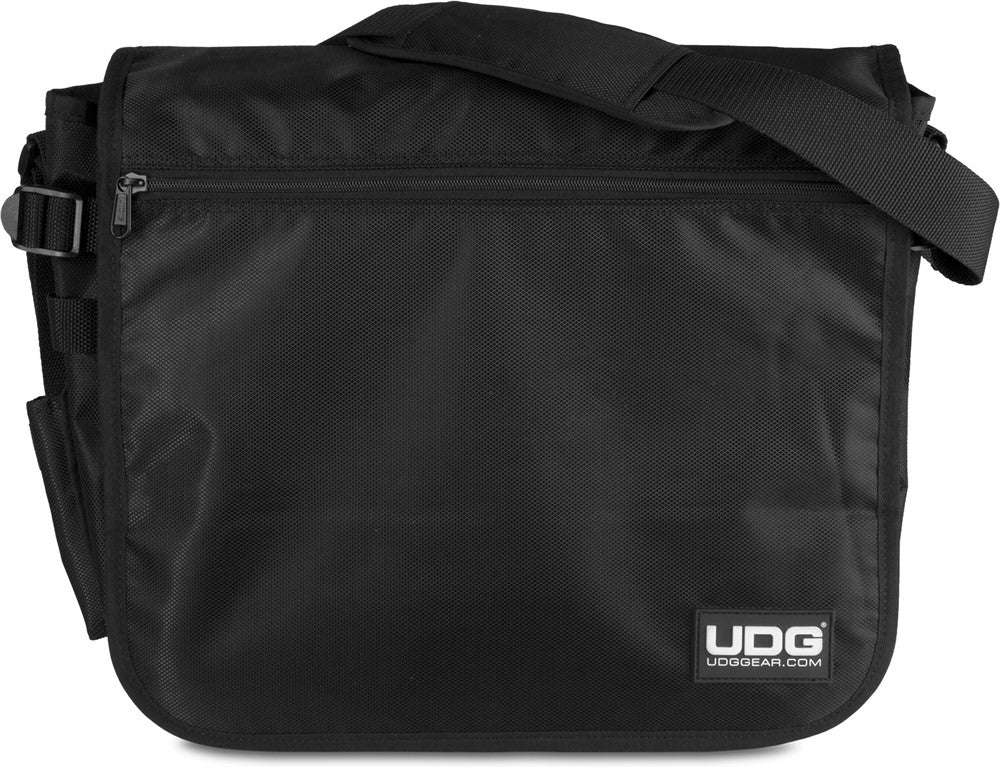 UDG Ultimate CourierBag Svart, Orange insida