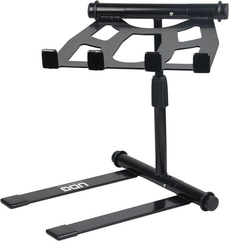UDG Ultimate Justerbart Laptopstativ Svart