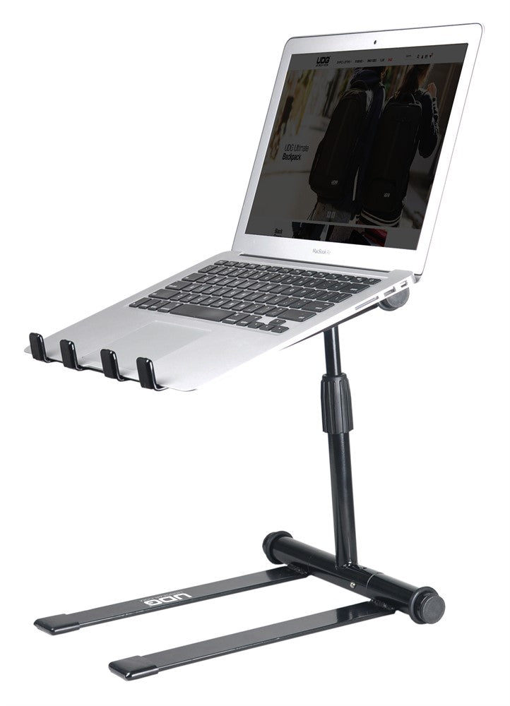 UDG Ultimate Justerbart Laptopstativ Svart