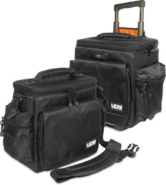 UDG Ultimate SlingBag Trolley Set DeLuxe Svart, Orange insida MK2