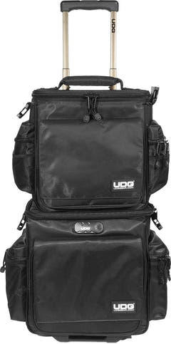 UDG Ultimate SlingBag Trolley Set DeLuxe Svart, Orange insida MK2