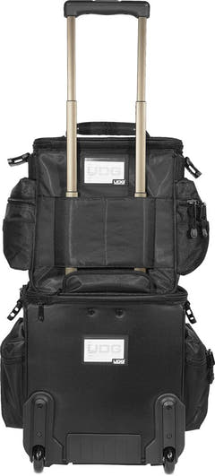 UDG Ultimate SlingBag Trolley Set DeLuxe Svart, Orange insida MK2