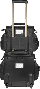 UDG Ultimate SlingBag Trolley Set DeLuxe Svart, Orange insida MK2