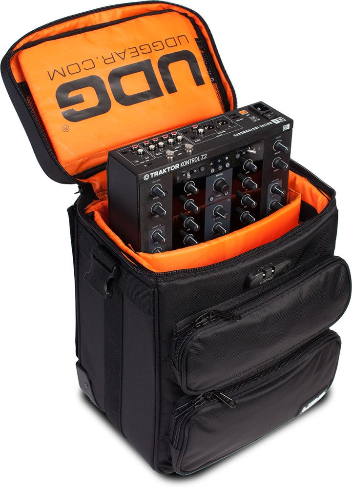 UDG Ultimate Digital Trolley To Go Svart/Orange