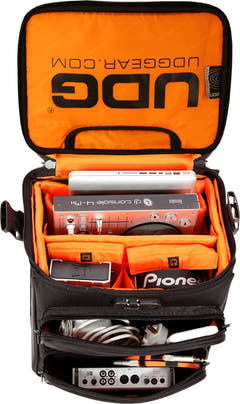 UDG Ultimate Digital Trolley To Go Svart/Orange