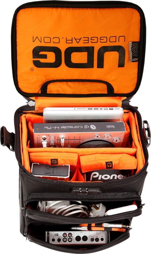 UDG Ultimate Digital Trolley To Go Svart/Orange