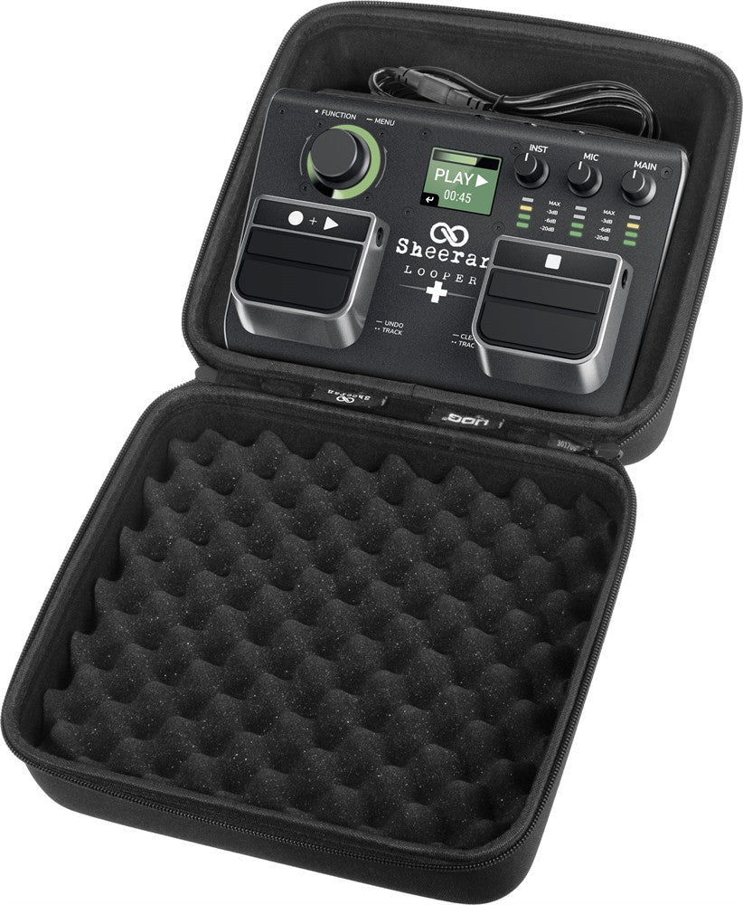 UDG Creator Sheeran Looper + Hardcase Svart