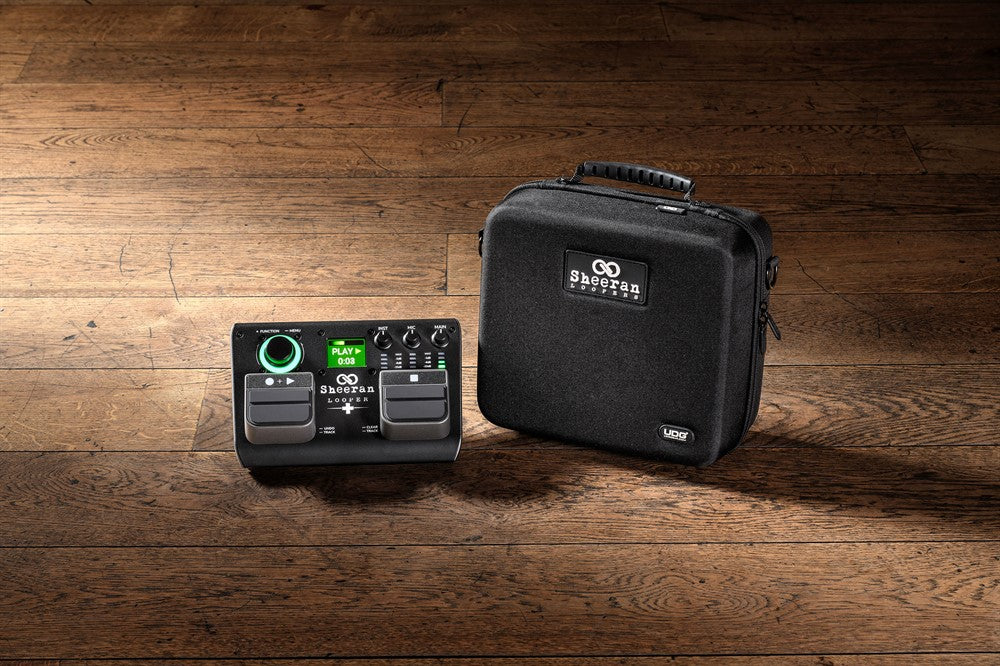 UDG Creator Sheeran Looper + Hardcase Svart