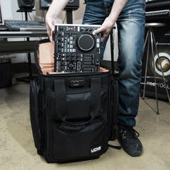 UDG Ultimate ProducerBag Large - Svart / Orange insida