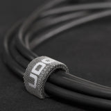 UDG Ultimate Audio Cable USB 2.0 A-B Svart Vinklad 1m
