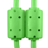 UDG Ultimate Audio Cable USB 2.0 A-B Grön Vinklad 1m