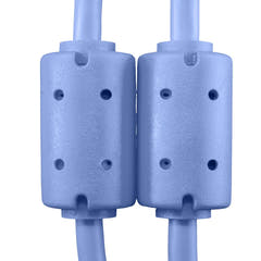 UDG Ultimate Audio Cable USB 2.0 A-B Blå Vinklad 3m