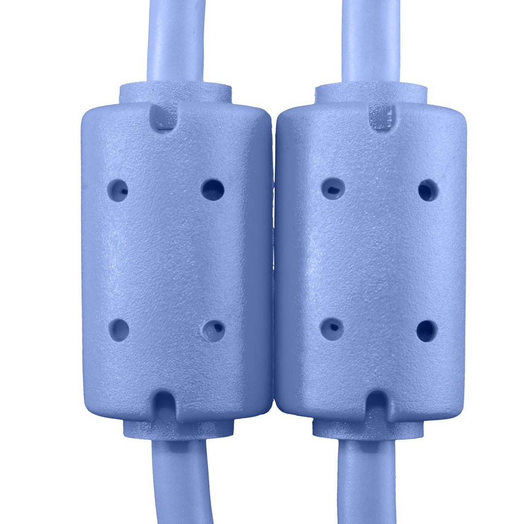 UDG Ultimate Audio Cable USB 2.0 A-B Blå Vinklad 2m