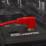 UDG Ultimate Audio Cable USB 2.0 A-B Röd Vinklad 1m