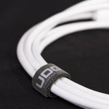 UDG Ultimate Audio Cable USB 2.0 A-B Vit Vinklad 3m