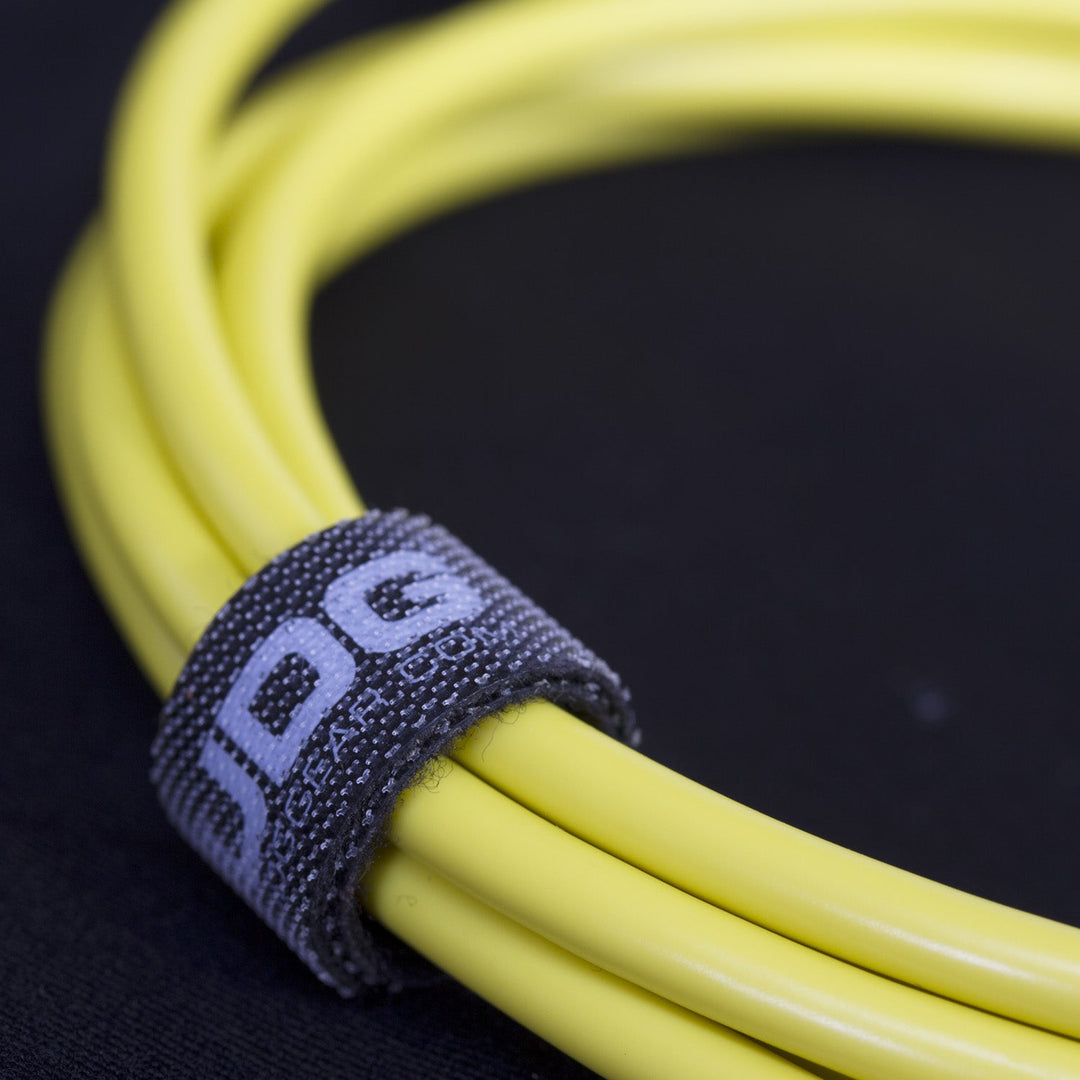 UDG Ultimate Audio Cable USB 2.0 A-B Gul Vinklad 3m
