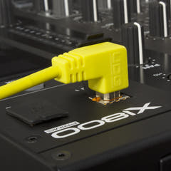 UDG Ultimate Audio Cable USB 2.0 A-B Gul Vinklad 3m