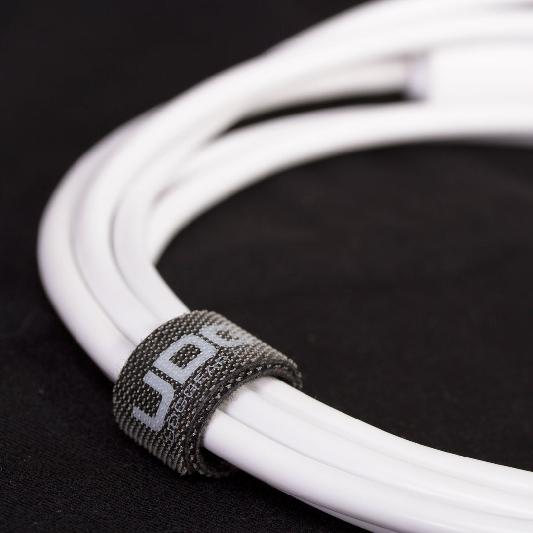 UDG Ultimate audio Kabel USB 2.0 C-B Vit Rak 1,5m