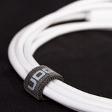UDG Ultimate audio Kabel USB 2.0 C-B Vit Rak 1,5m