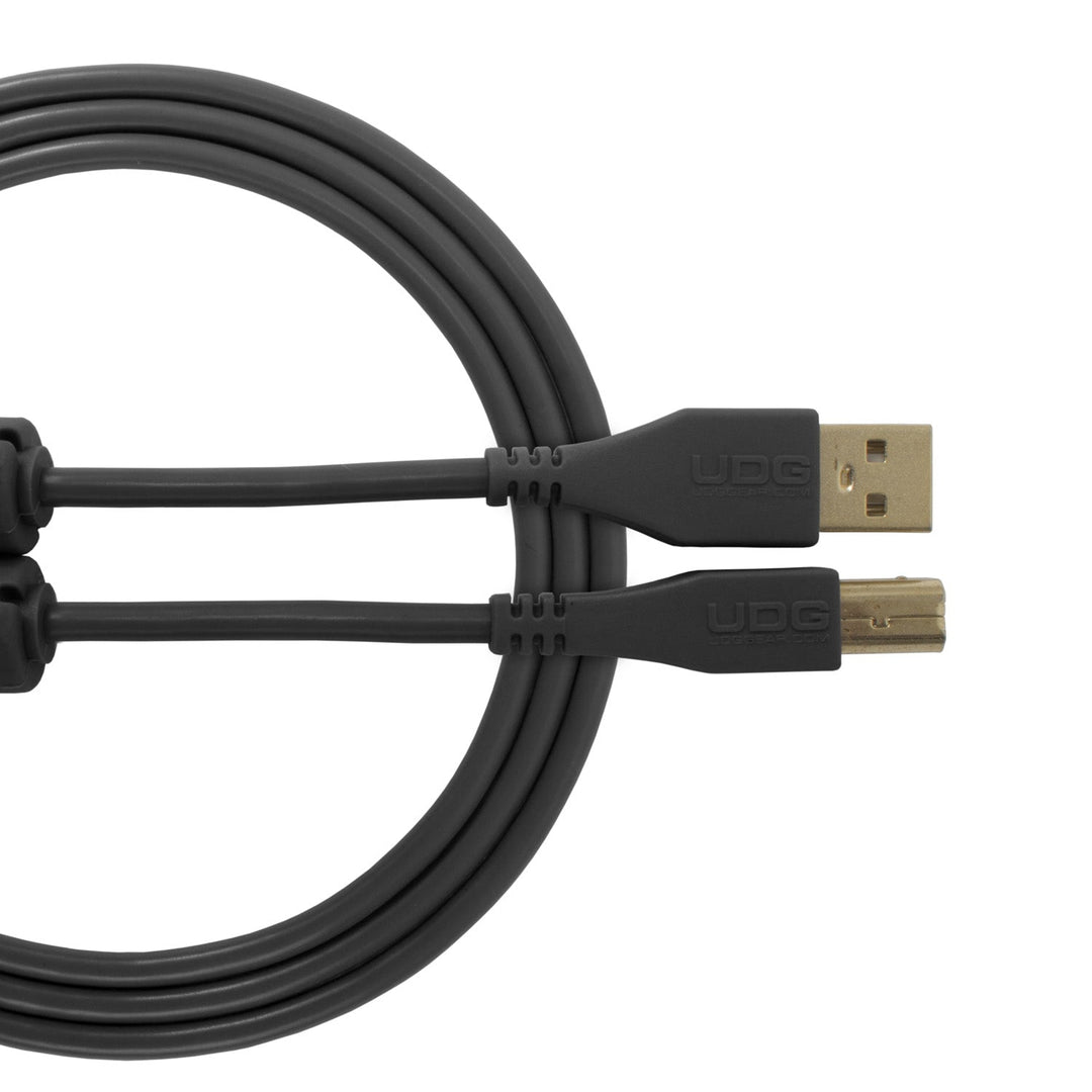 UDG Ultimate Audio Cable USB 2.0 A-B Svart Rak 3m
