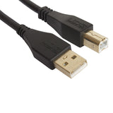 UDG Ultimate Audio Cable USB 2.0 A-B Svart Rak 2m