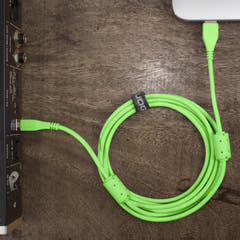 UDG Ultimate Audio Cable USB 2.0 A-B Grön Rak 2m