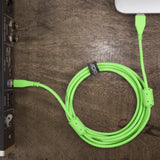 UDG Ultimate Audio Cable USB 2.0 A-B Grön Rak 2m