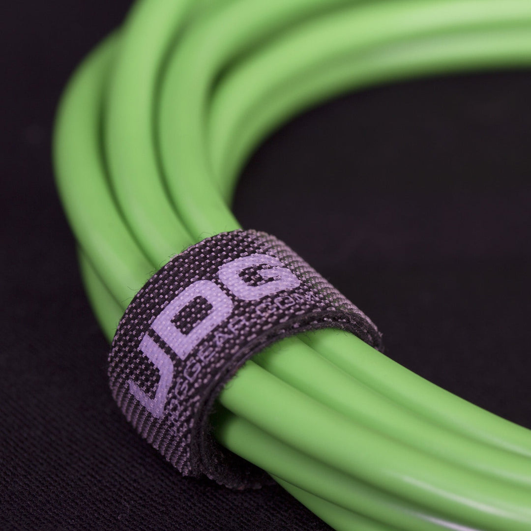 UDG Ultimate Audio Cable USB 2.0 A-B Grön Rak 1m