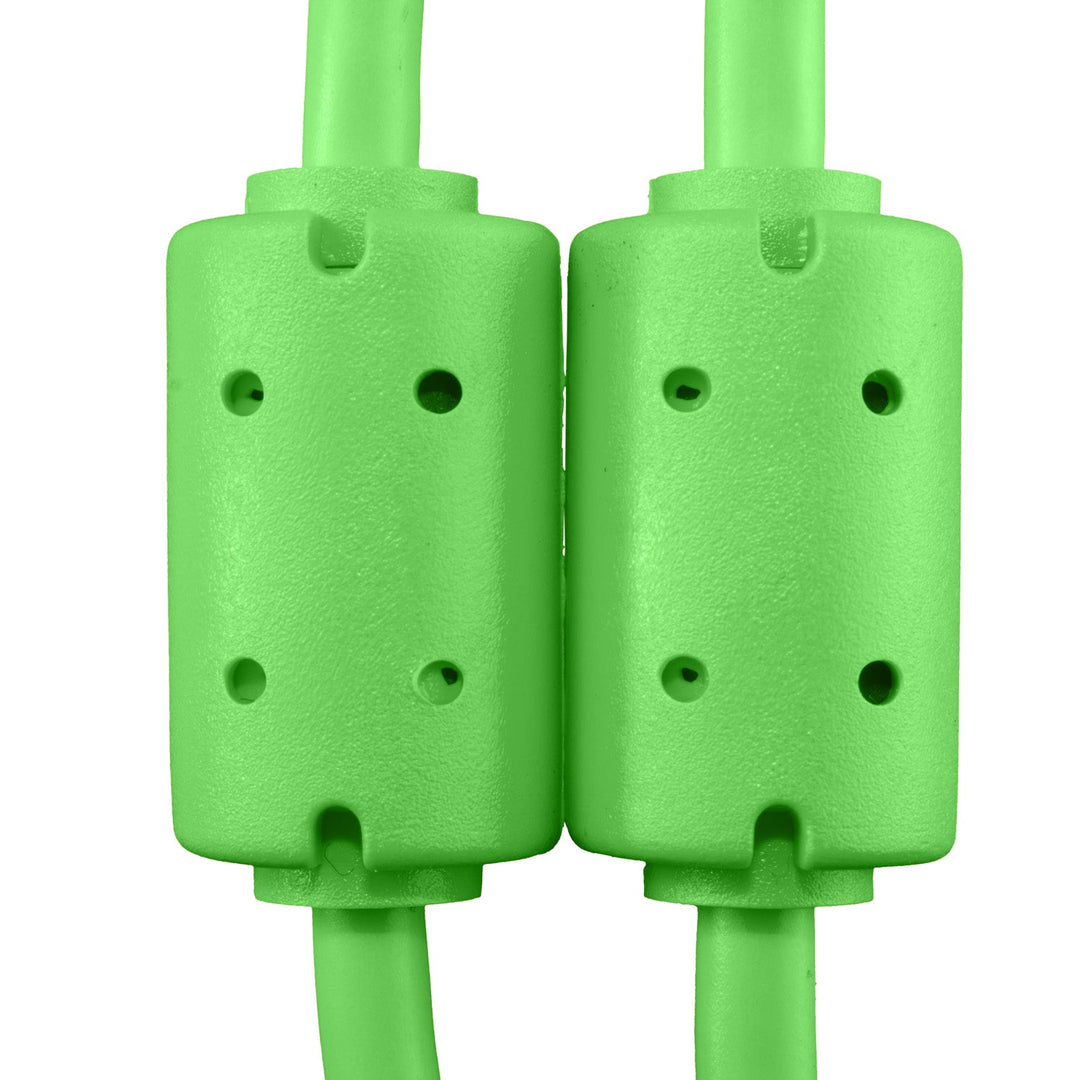 UDG Ultimate Audio Cable USB 2.0 A-B Grön Rak 2m