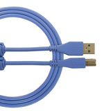 UDG Ultimate Audio Cable USB 2.0 A-B Blå Rak 1m