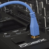 UDG Ultimate Audio Cable USB 2.0 A-B Blå Rak 1m