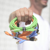 UDG Ultimate audio Kabel USB 2.0 A-B Orange Rak 3m