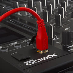 UDG Ultimate Audio Cable USB 2.0 A-B Röd Rak 3m