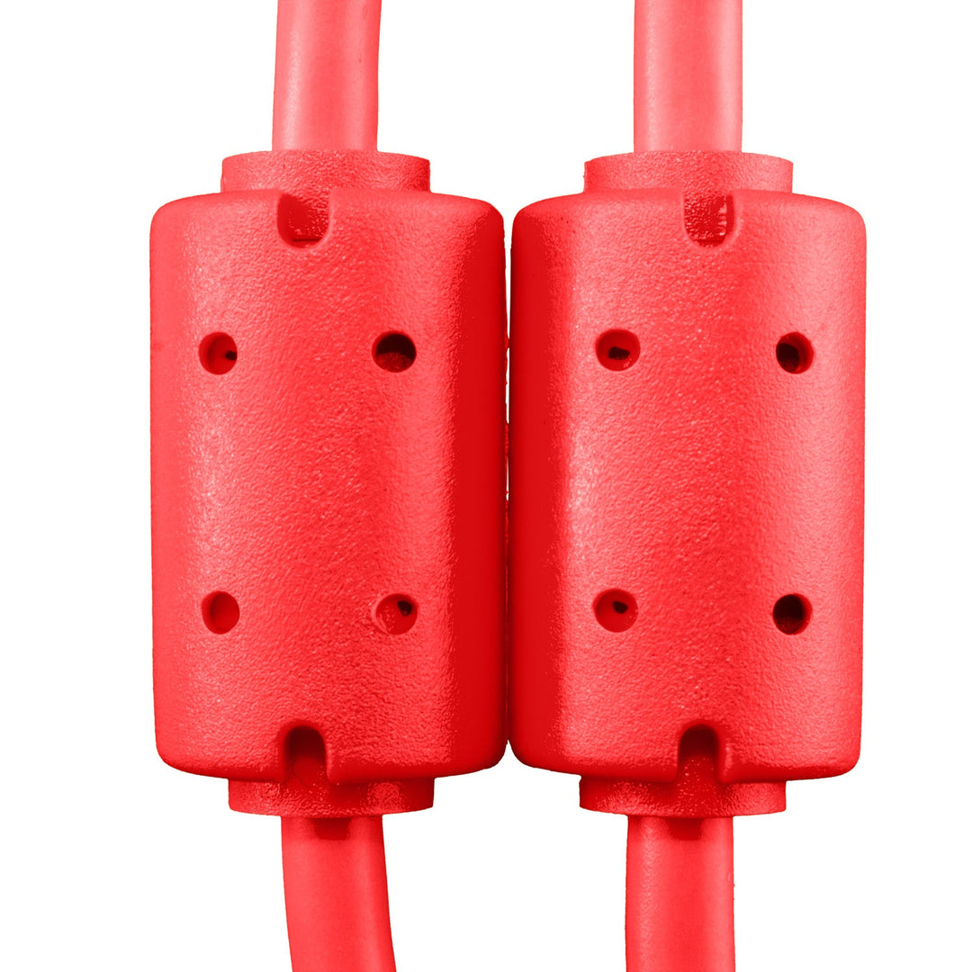 UDG Ultimate Audio Cable USB 2.0 A-B Röd Rak 3m