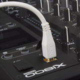UDG Ultimate Audio Cable USB 2.0 A-B Vit Rak 1m