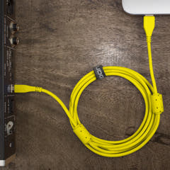 UDG Ultimate Audio Cable USB 2.0 A-B Gul Rak 3m