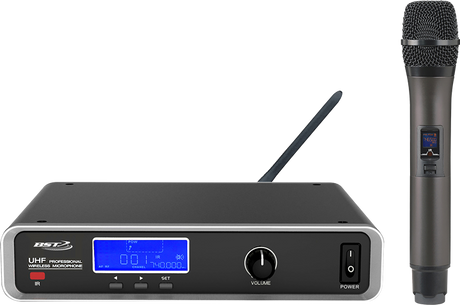 BST UHF trådlöst mikrofonsystem