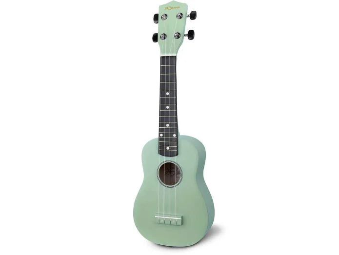 Reno RU150 Soprano Ukulele (Grön) Startpaket
