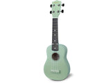 Reno RU150 Soprano Ukulele (Grön) Startpaket