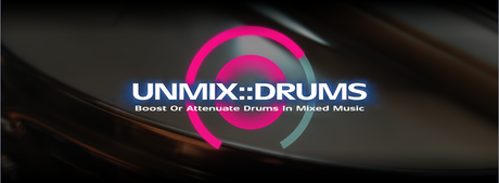 Unmix Drums från Zynaptiq