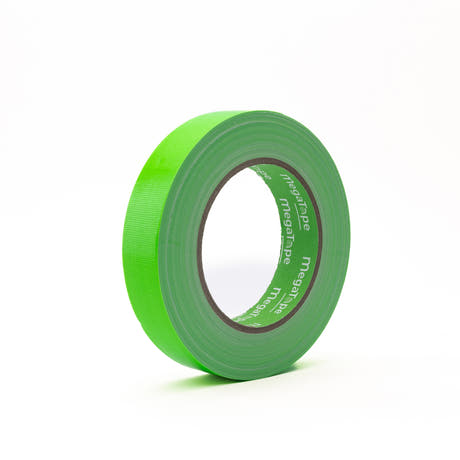 UT70 Neon Glow Gaffa tape 25 mm x 25 m. Grön