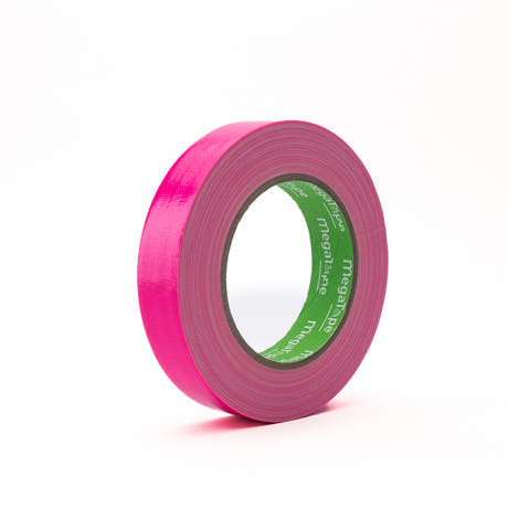 UT70 Neon Glow Gaffa tape 25 mm x 25 m. Rosa