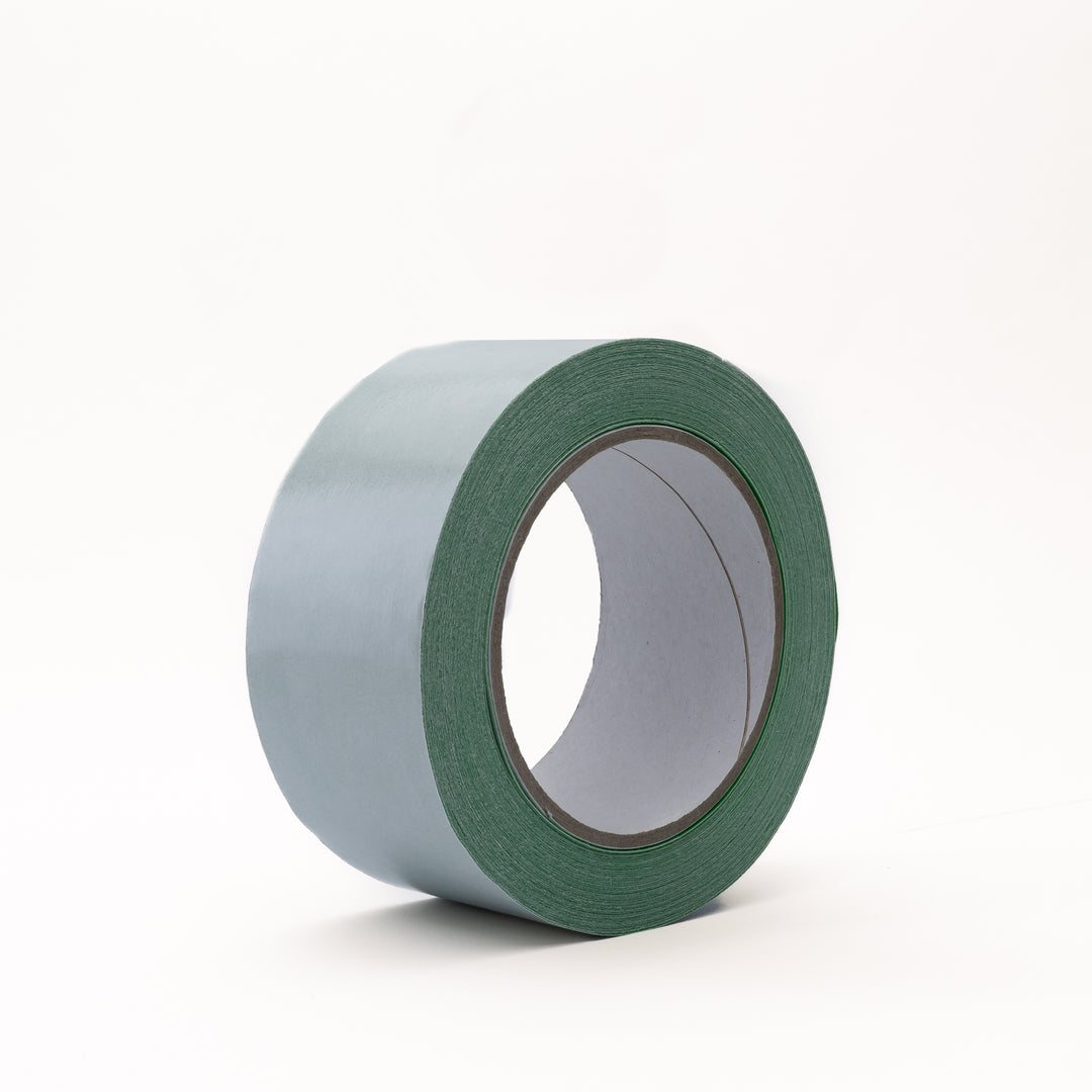410 dobbeltklæb aftagelig expo-tape 50 mm x 25 m. Grøn