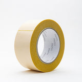 420 dobbeltklæb aftagelig expo-tape 50 mm x 25 m. Gul