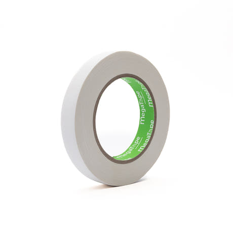 UT120 Skrivbar matt gaffatejp 19 mm x 25 m. Vit