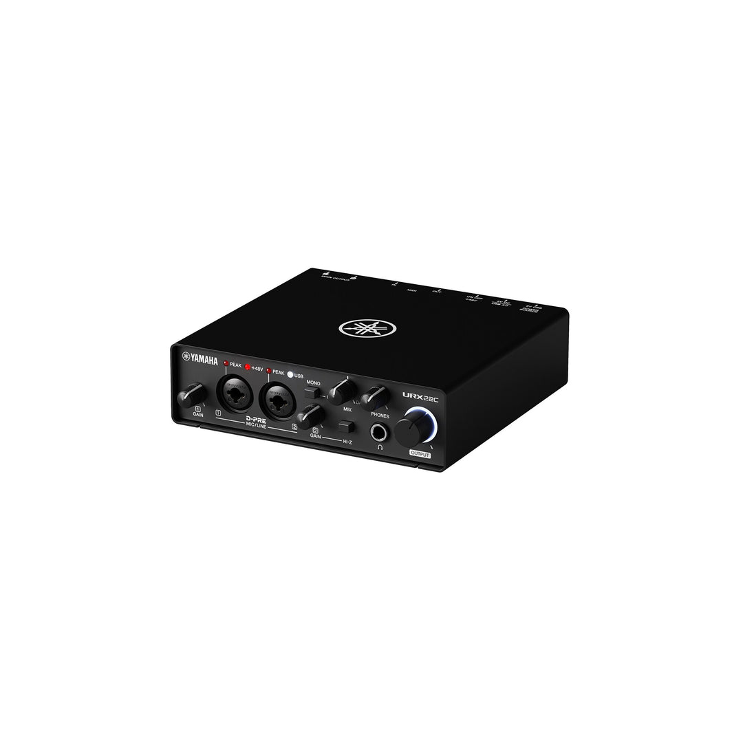 Yamaha URX22C Series Ljudkort