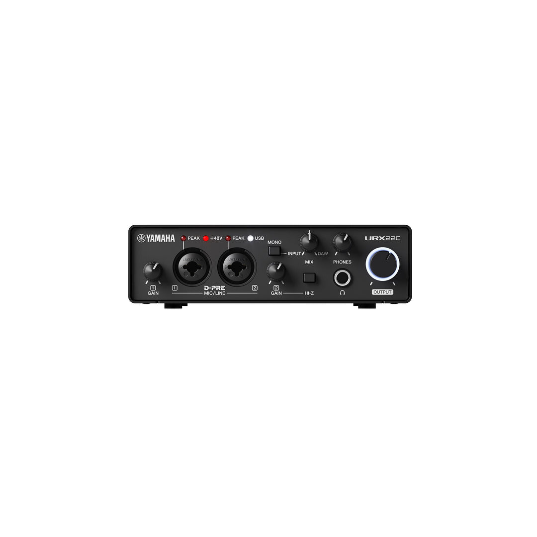 Yamaha URX22C Series Ljudkort